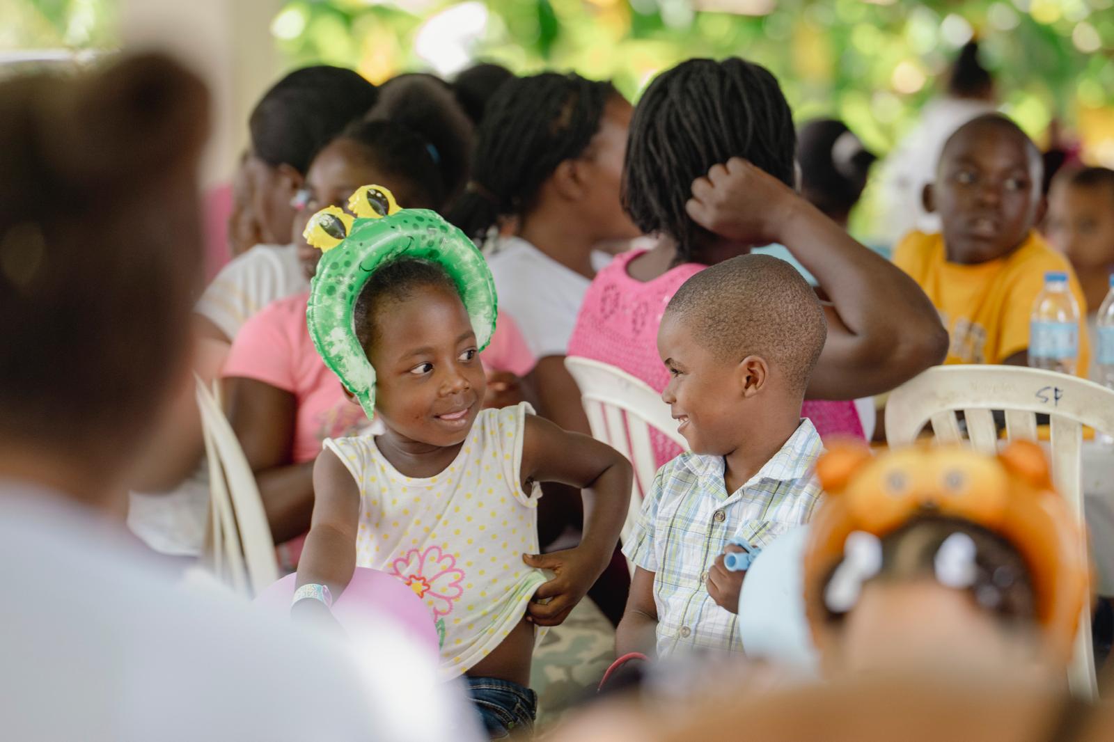 Supplies distribution